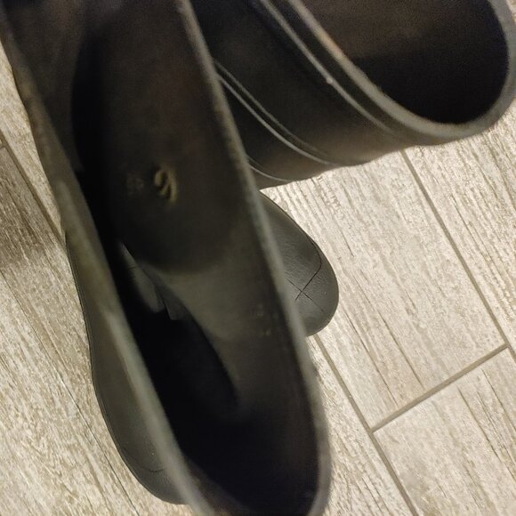 *** Rubber boots *** with steel toe slip resistant for work, fishing, rain, etc. main image 10
